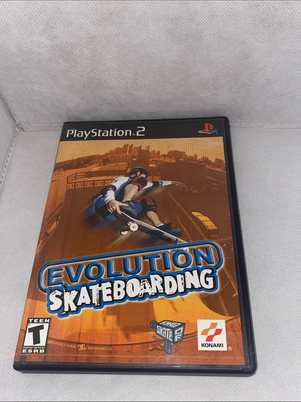 Sony PlayStation 2 Evolution Skateboarding – Orange Cover